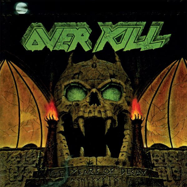 Overkill - The Years of Decay CD Slipcase | Black Hearts Records