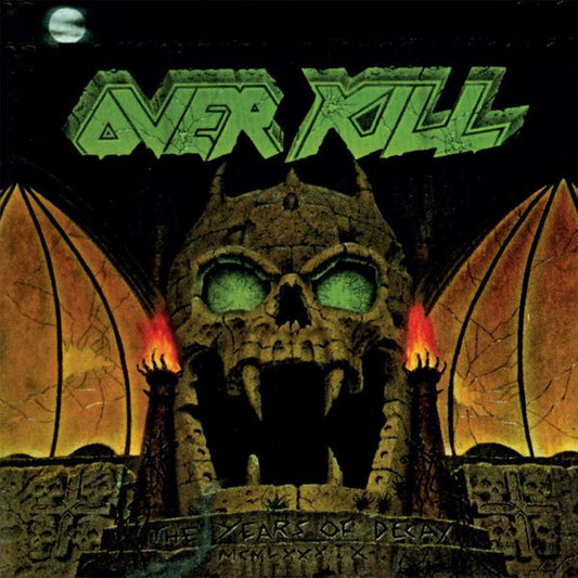 OVERKILL - The Years of Decay CD Slipcase | Black Hearts Records