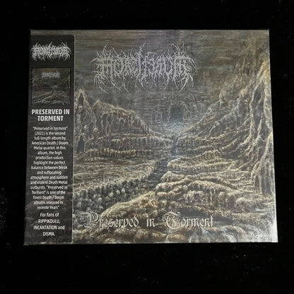 Mortiferum - Preserved in Torment CD Slipcase | Black Hearts Records
