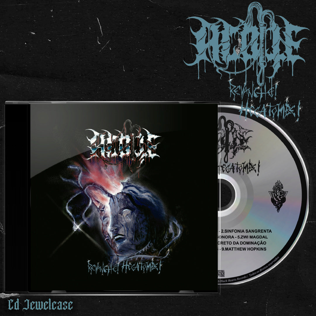 Açoite - Revanche! Hecatombe! CD Pré-venda