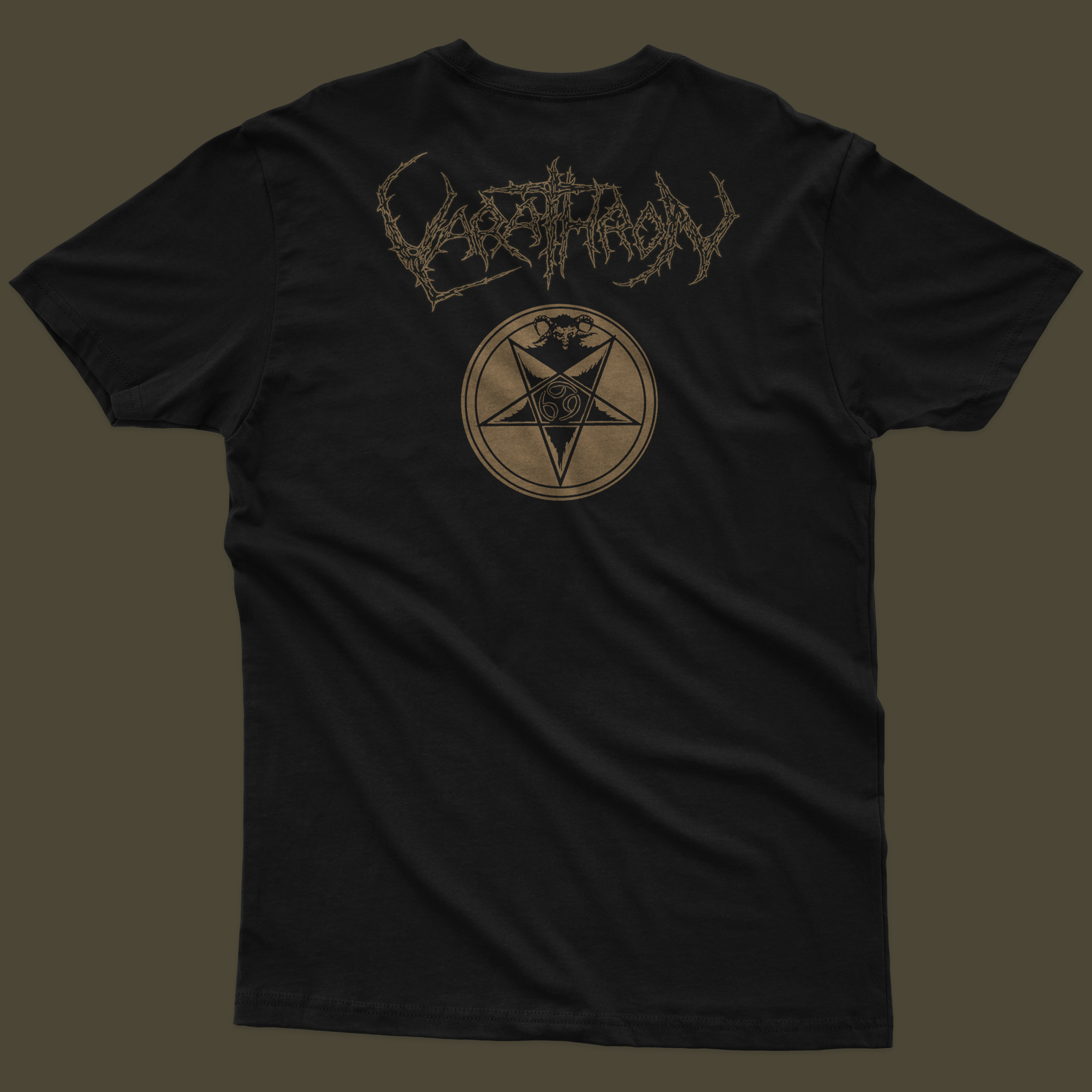 VARATHRON "His Majesty at the Swamp" Camiseta