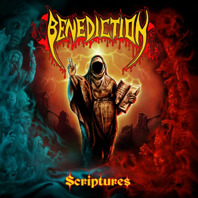 Benediction - Scriptures CD | Black Hearts Records