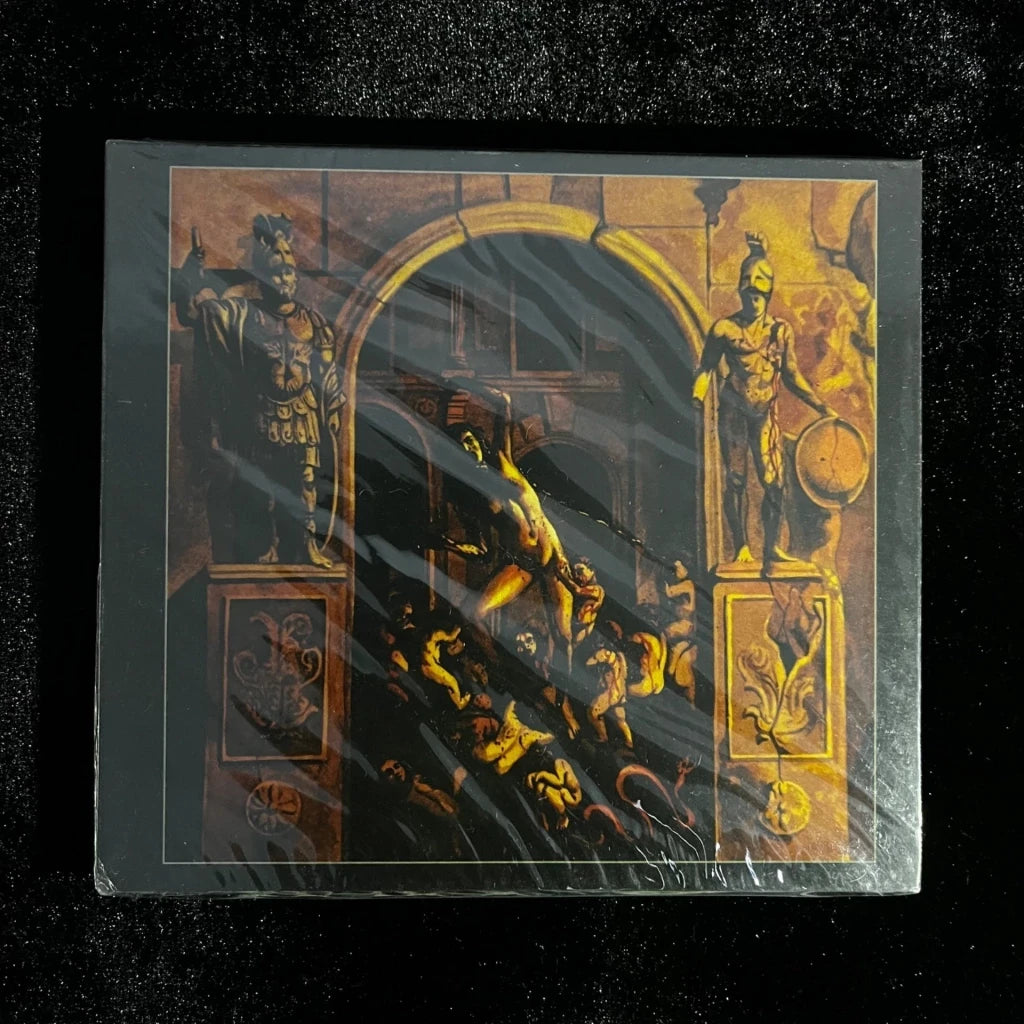Evil Spectrum/ Uttertomb - Heic Noenum Pax CD Digipak | Black Hearts Records