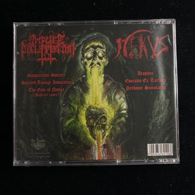 Impure Declaration / Nekus - Malevolence Evocations CD