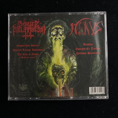 Impure Declaration / Nekus - Malevolence Evocations CD