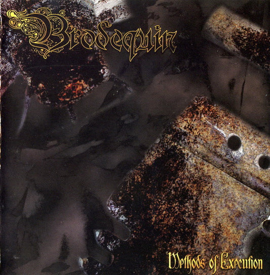 Brodequin - Methods of Execution CD Slipcase