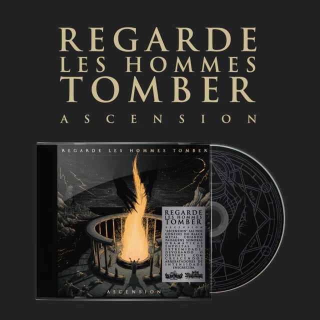 REGARDE LES HOMMES TOMBER "Ascension" Cd
