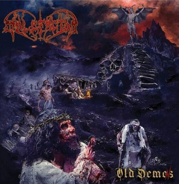 Malefactor - Old Demons CD Digipak A5 | Black Hearts Records