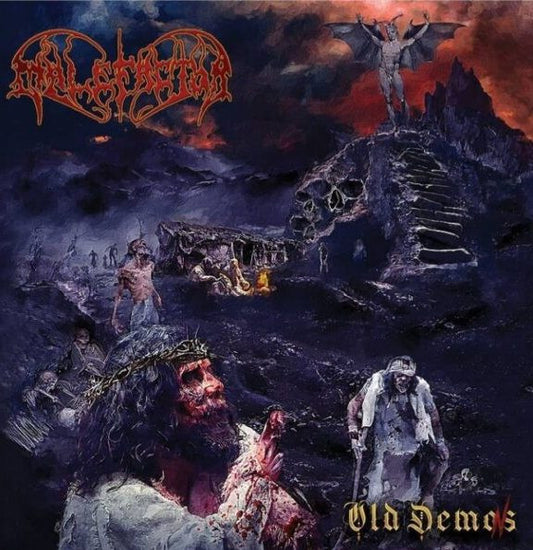 MALEFACTOR - Old Demons CD Digipak A5 | Black Hearts Records