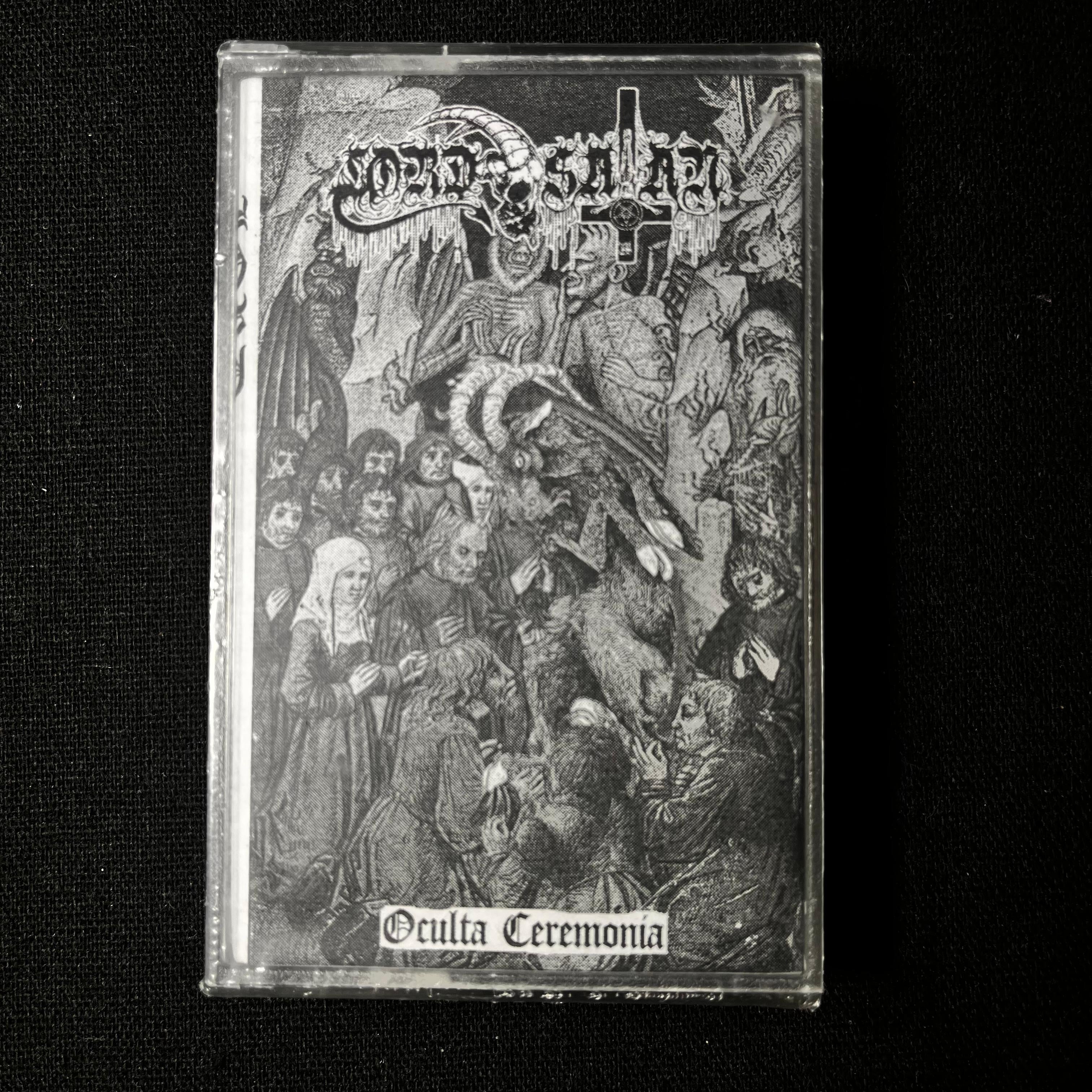 Lord Satan - Oculta Ceremonia Cassete