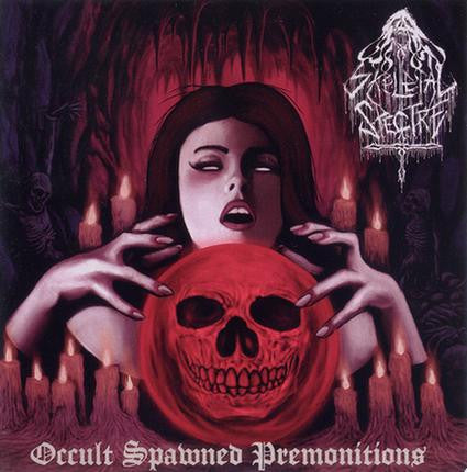 Skeletal Spectre - Occult Spawned Premonitions CD | Black Hearts Records