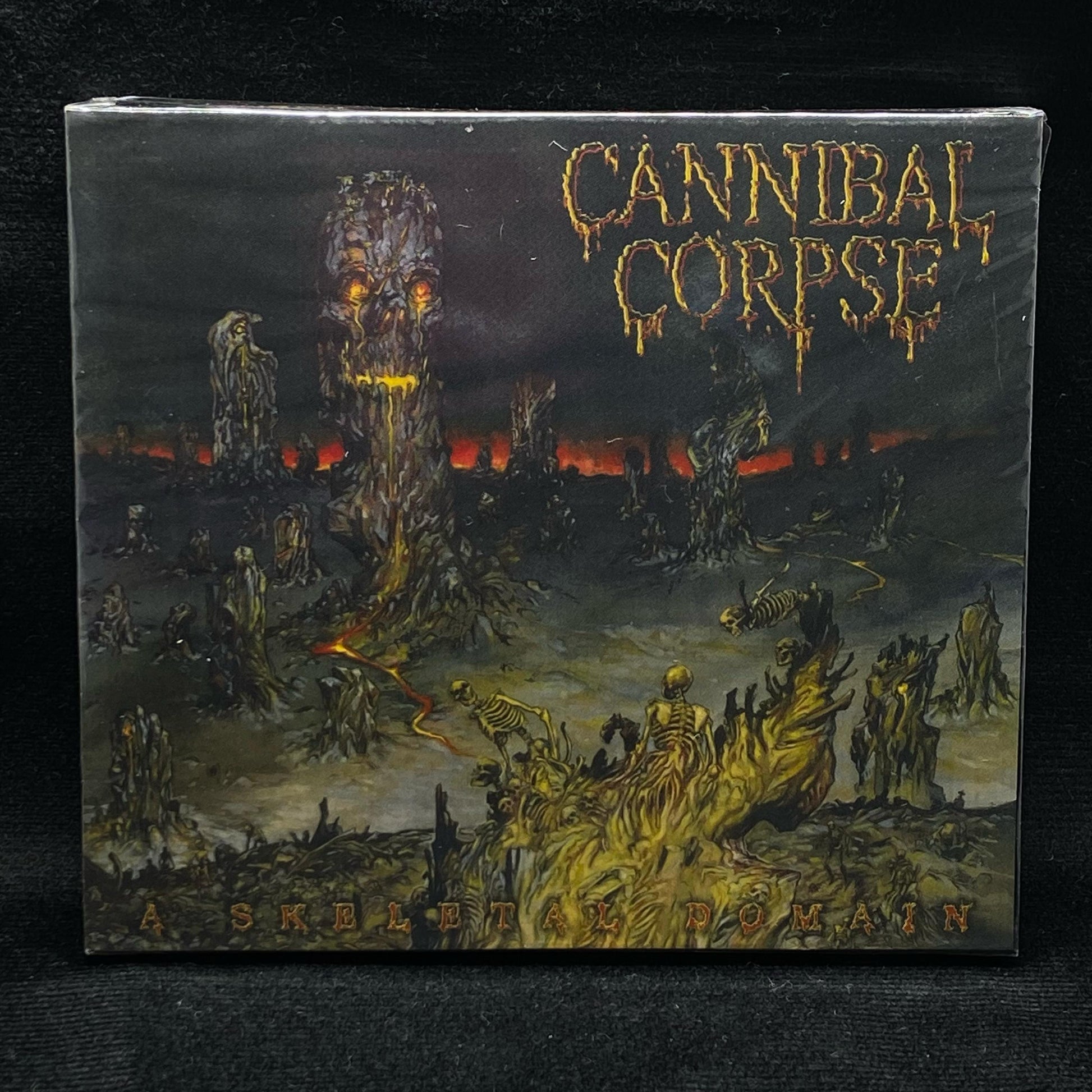 Cannibal Corpse - A Skeletal Domain CD Slipcase | Black Hearts Records