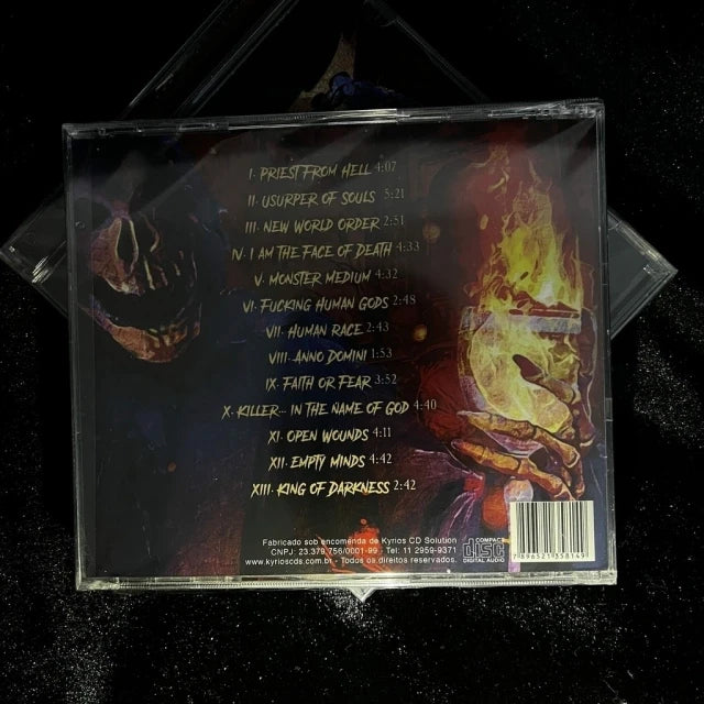 Faces of Death - A Drink With The Death - Rehearsal Live CD