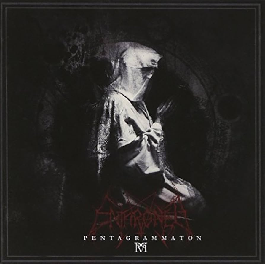 Enthroned - Pentagrammaton CD | Black Hearts Records