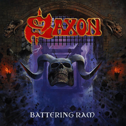 Saxon - Battering RamCd Slipcase