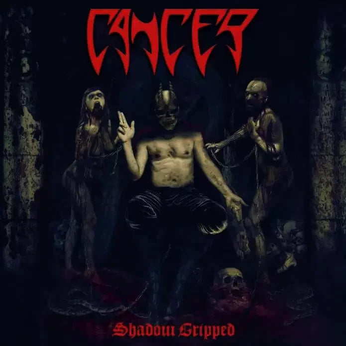 Cancer - Shadow Gripped CD | Black Hearts Records