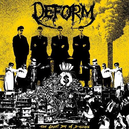 Deform - The Great Day Of Disgrace CD | Black Hearts Records