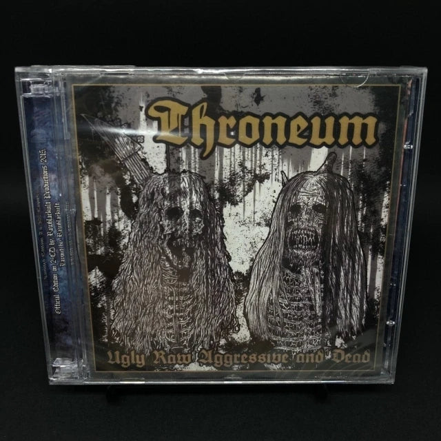 Throneum - Ugly Raw Aggressive and Dead 2Cd | Black Hearts Records
