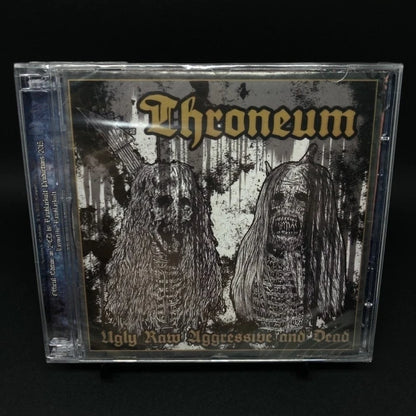 Throneum - Ugly Raw Aggressive and Dead 2Cd | Black Hearts Records