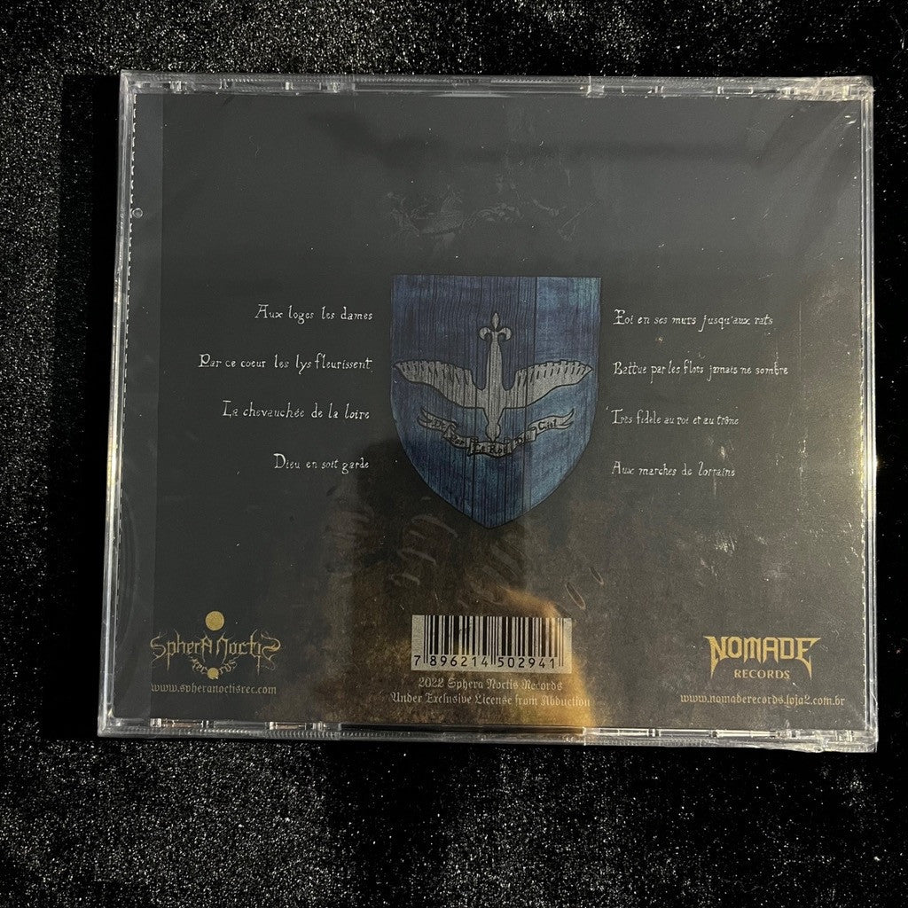 Abduction - Jehanne Cd