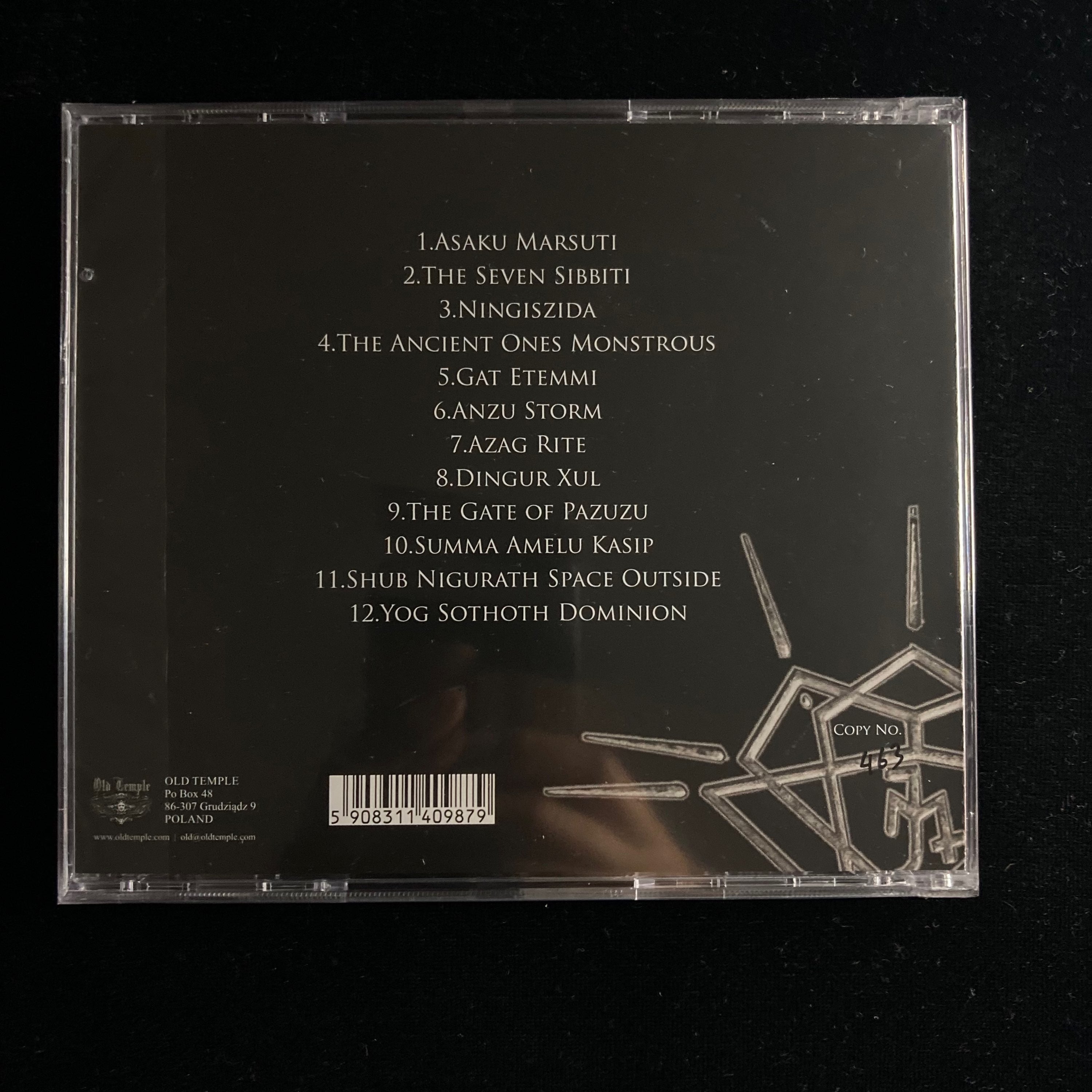 Domain  - Gat Etemmi CD