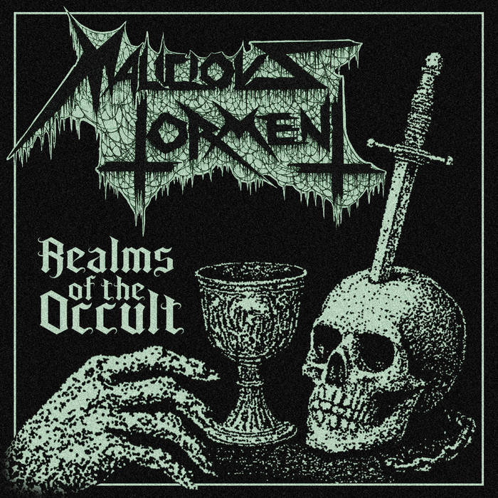 MALICIOUS TORMENT - Realms of the Occult CD | Black Hearts Records