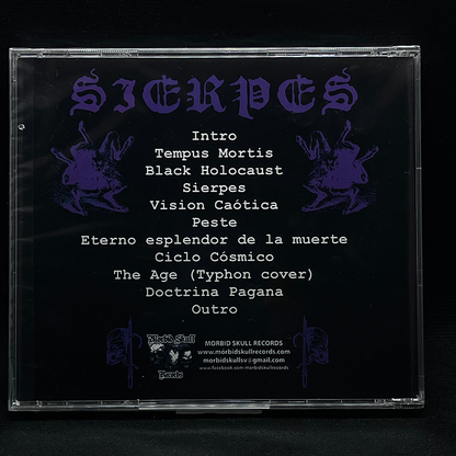 Sierpes - Visiones caóticas CD