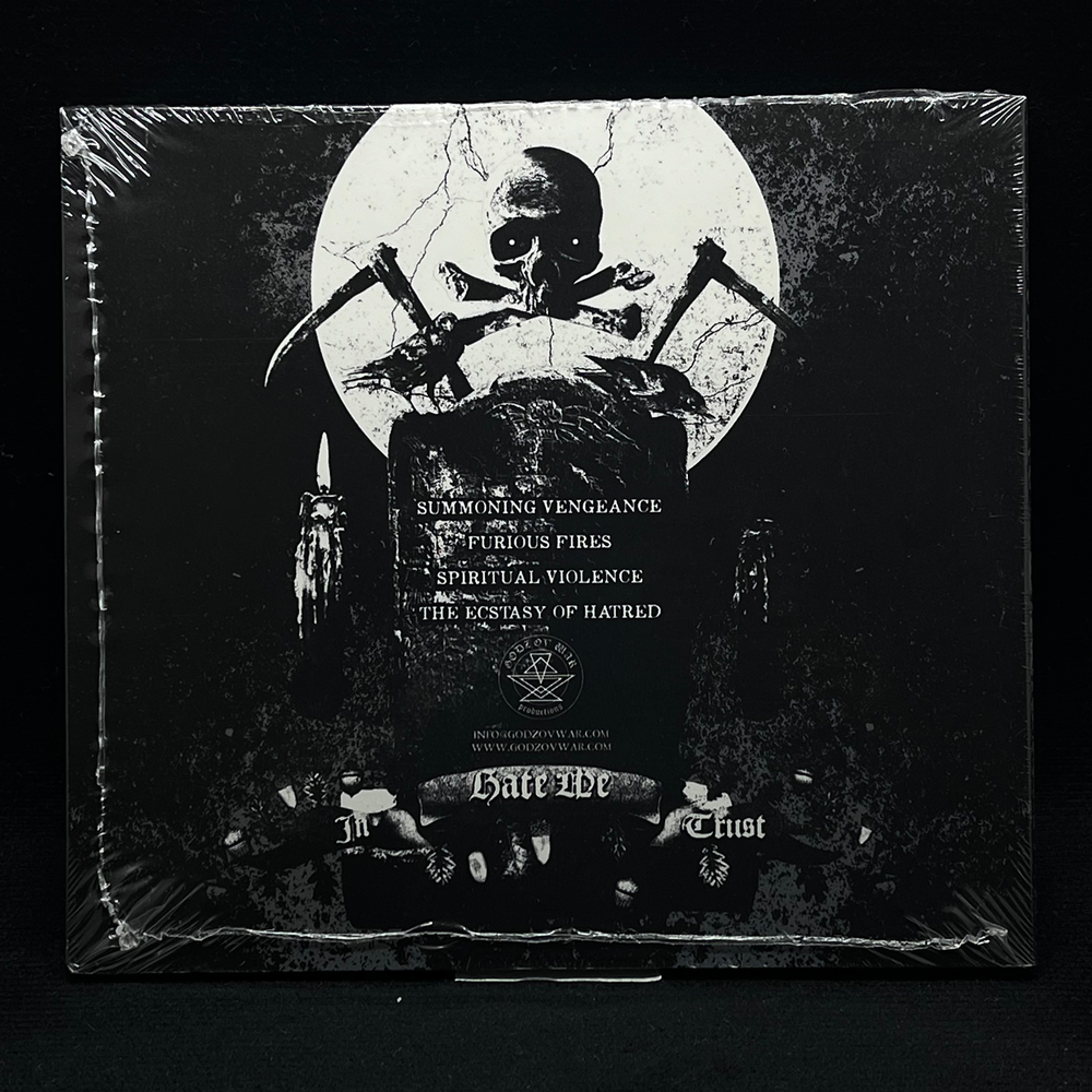 Gravecoven - Coughing Blood CD Digipak
