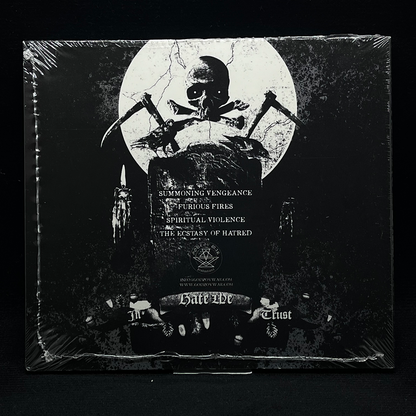 Gravecoven - Coughing Blood CD Digipak