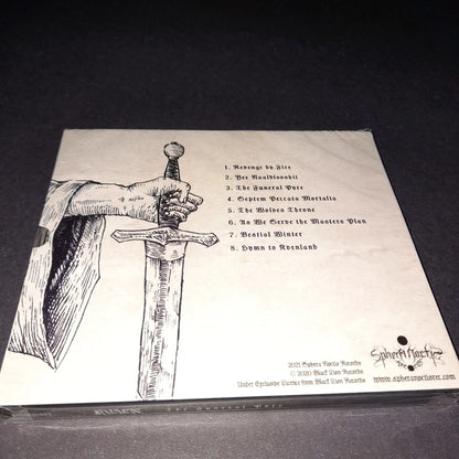 Kvaen - The Funeral Pyre CD Slipcase