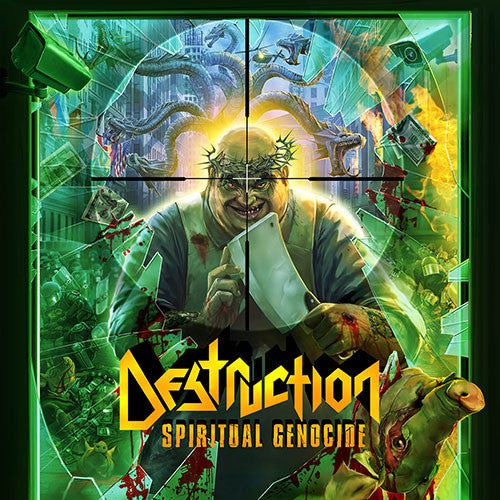 Destruction - Spiritual Genocide CD | Black Hearts Records