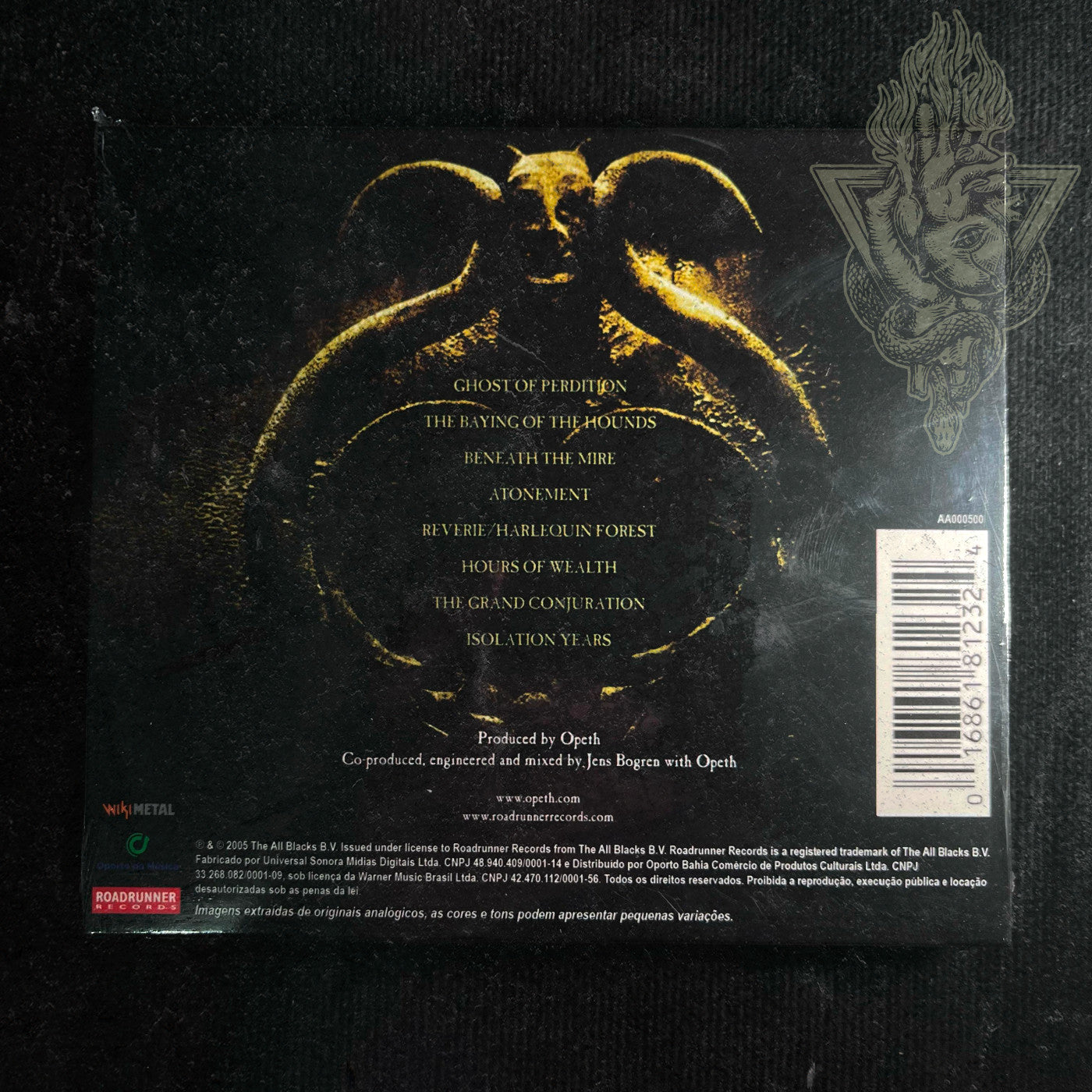 Opeth - Ghost Reveries CD Slipcase