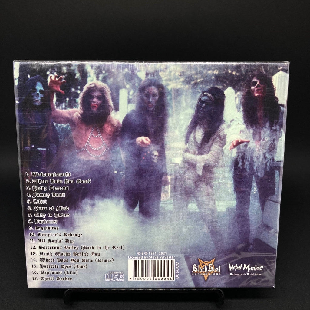 Death SS - Heavy Demons CD Slipcase