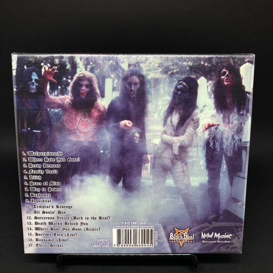 Death SS - Heavy Demons CD Slipcase
