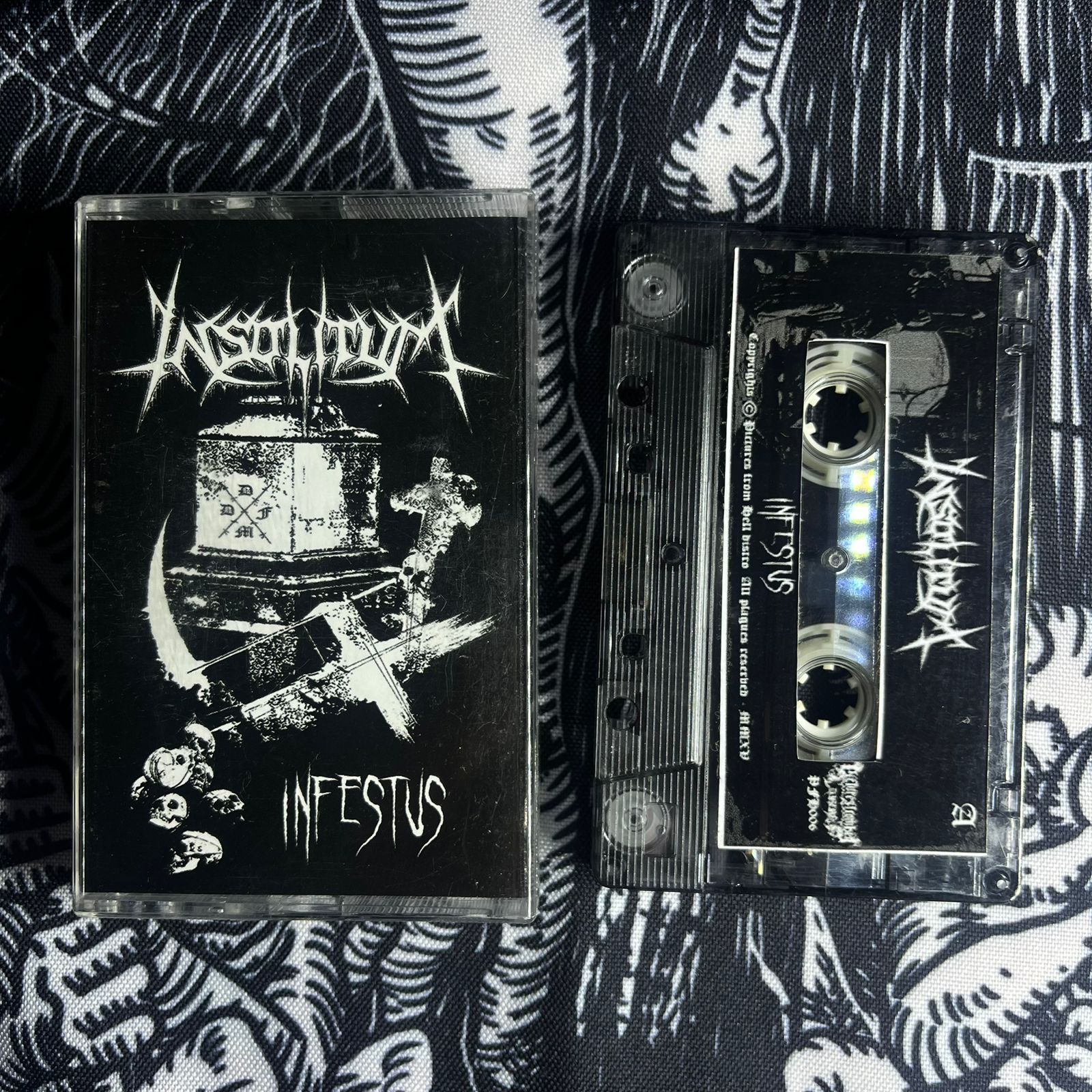 Insolitum – Infestus Cassete