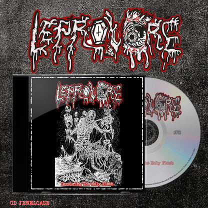 LEPROVORE- Devouring The Holy Flesh CD | Black Hearts Records