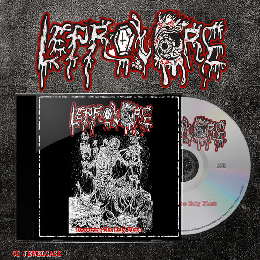 LEPROVORE- Devouring The Holy Flesh CD