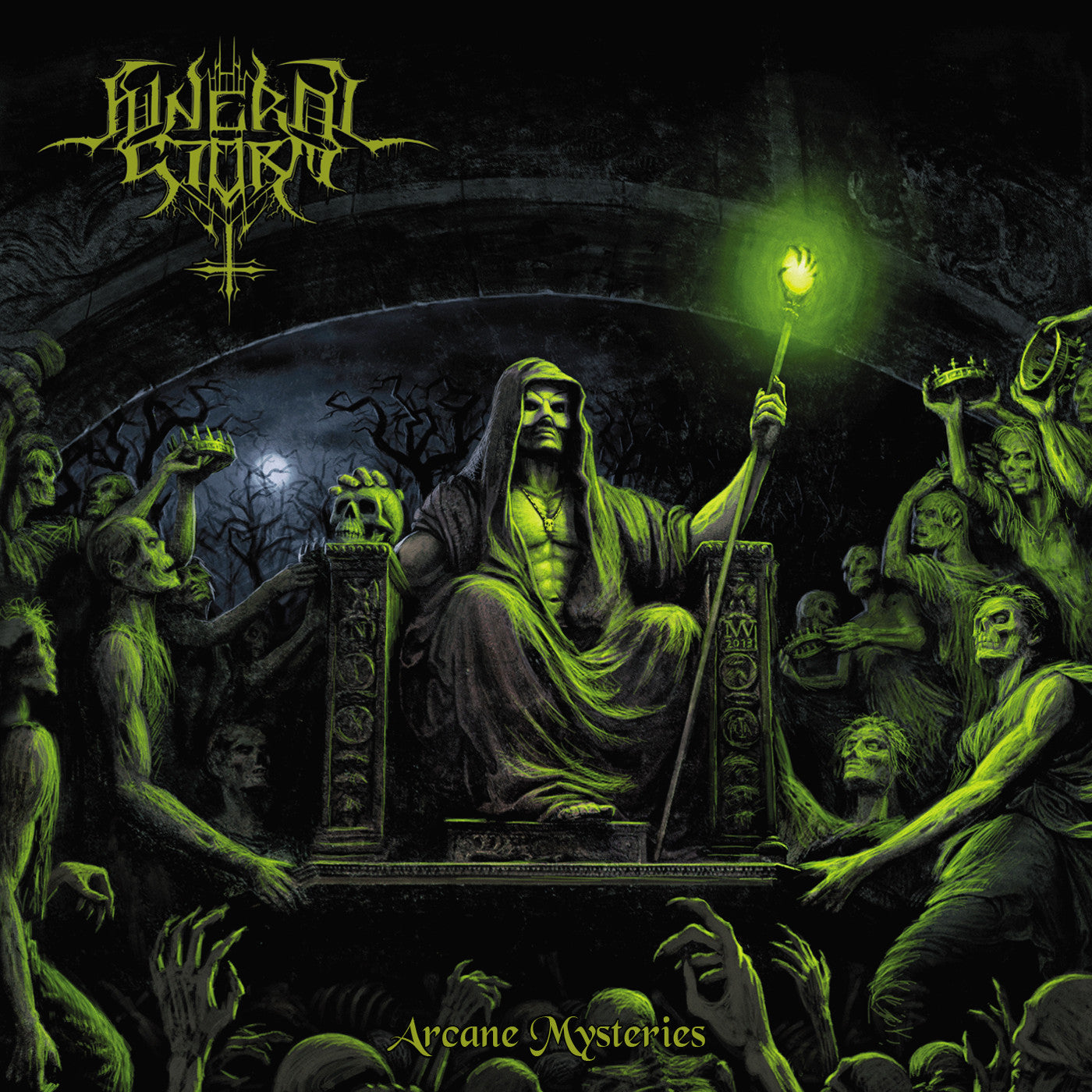 FUNERAL STORM "Arcane Mysteries" CD Box