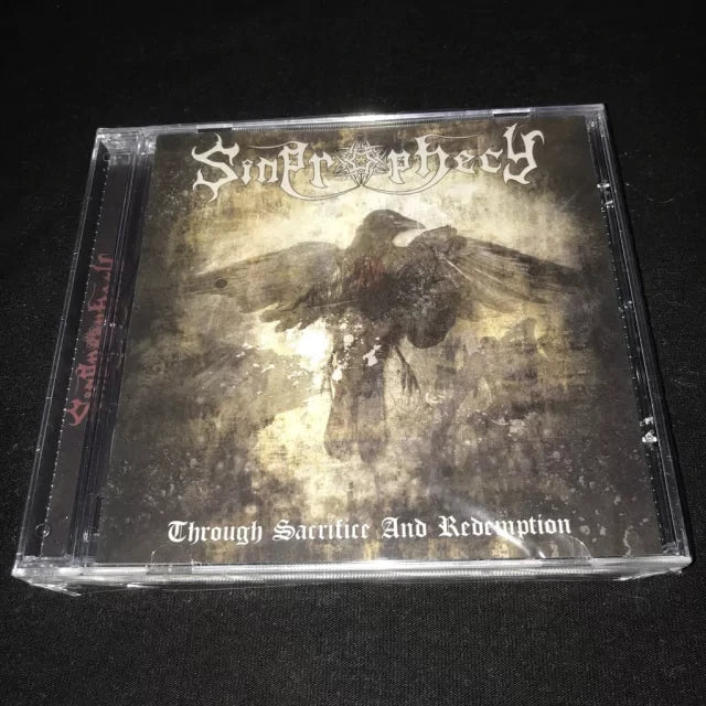 Sinprophecy- Through Sacrifice and Redemption CD | Black Hearts Records