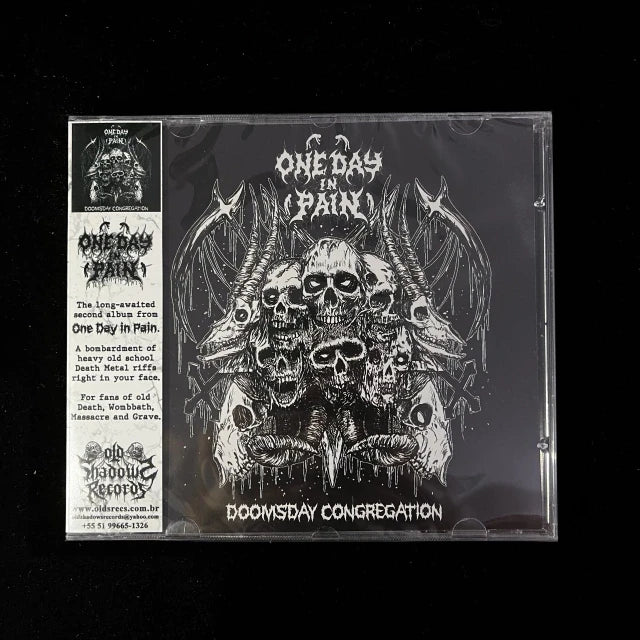 One Day in Pain - Doomsday Congregation CD | Black Hearts Records