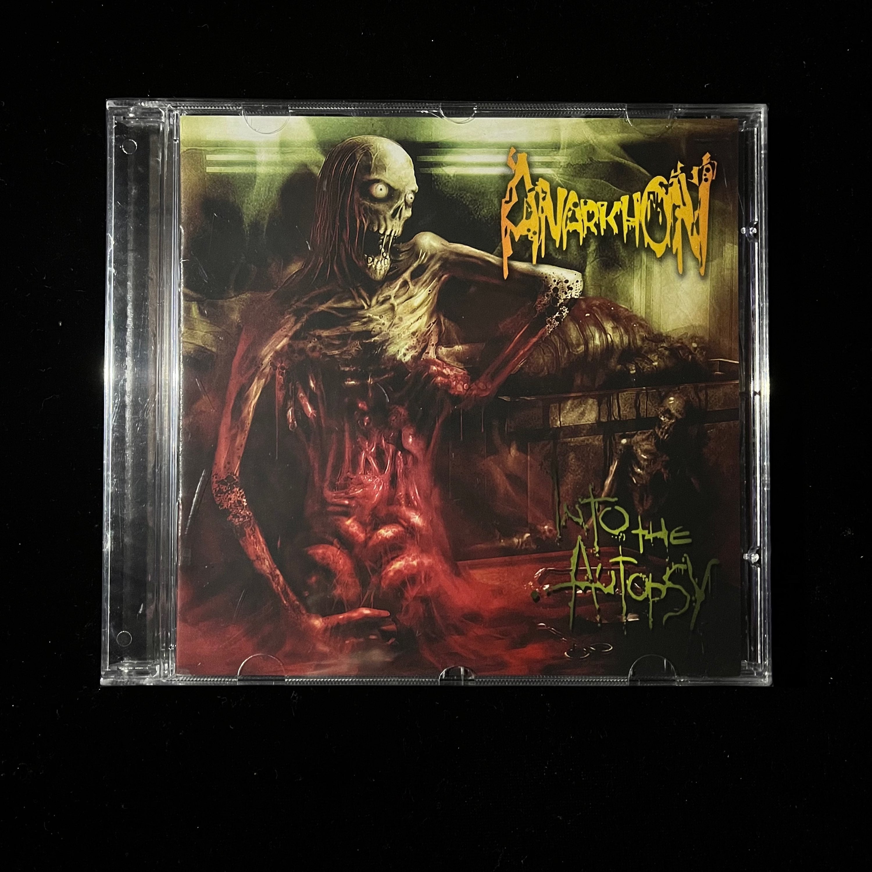 Anarkhon - Into the Autopsy Cd
