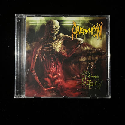 Anarkhon - Into the Autopsy CD