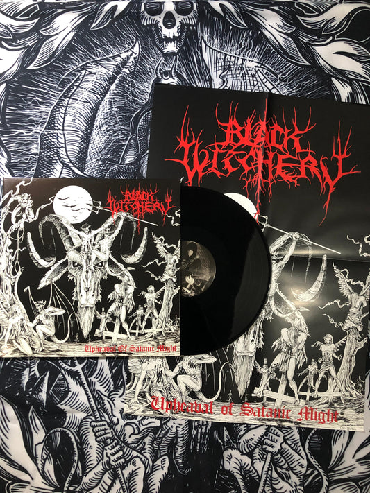 Black Witchery - Upheaval of Satanic Might LP