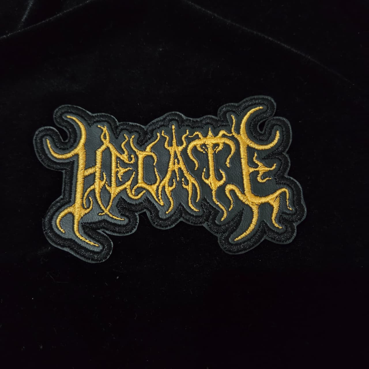 Hecate - Logo Patch | Black Hearts Records