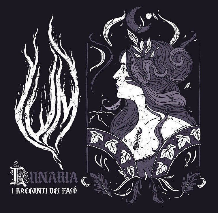 Lum - Lunaria - I racconti del falò CD Digipak | Black Hearts Records