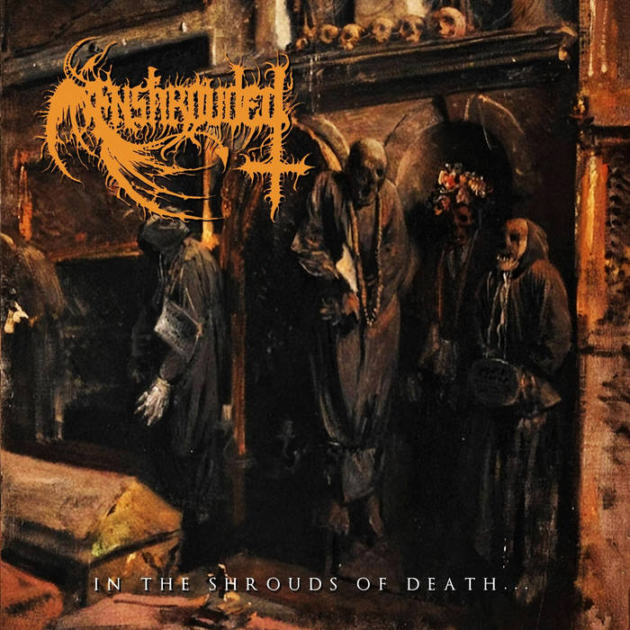 Enshrouded - In the Shrouds of Death Cd | Black Hearts Records