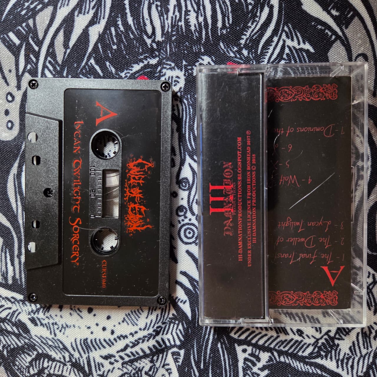 Cult of Eibon - Lycan Twilight Sorcery Cassete