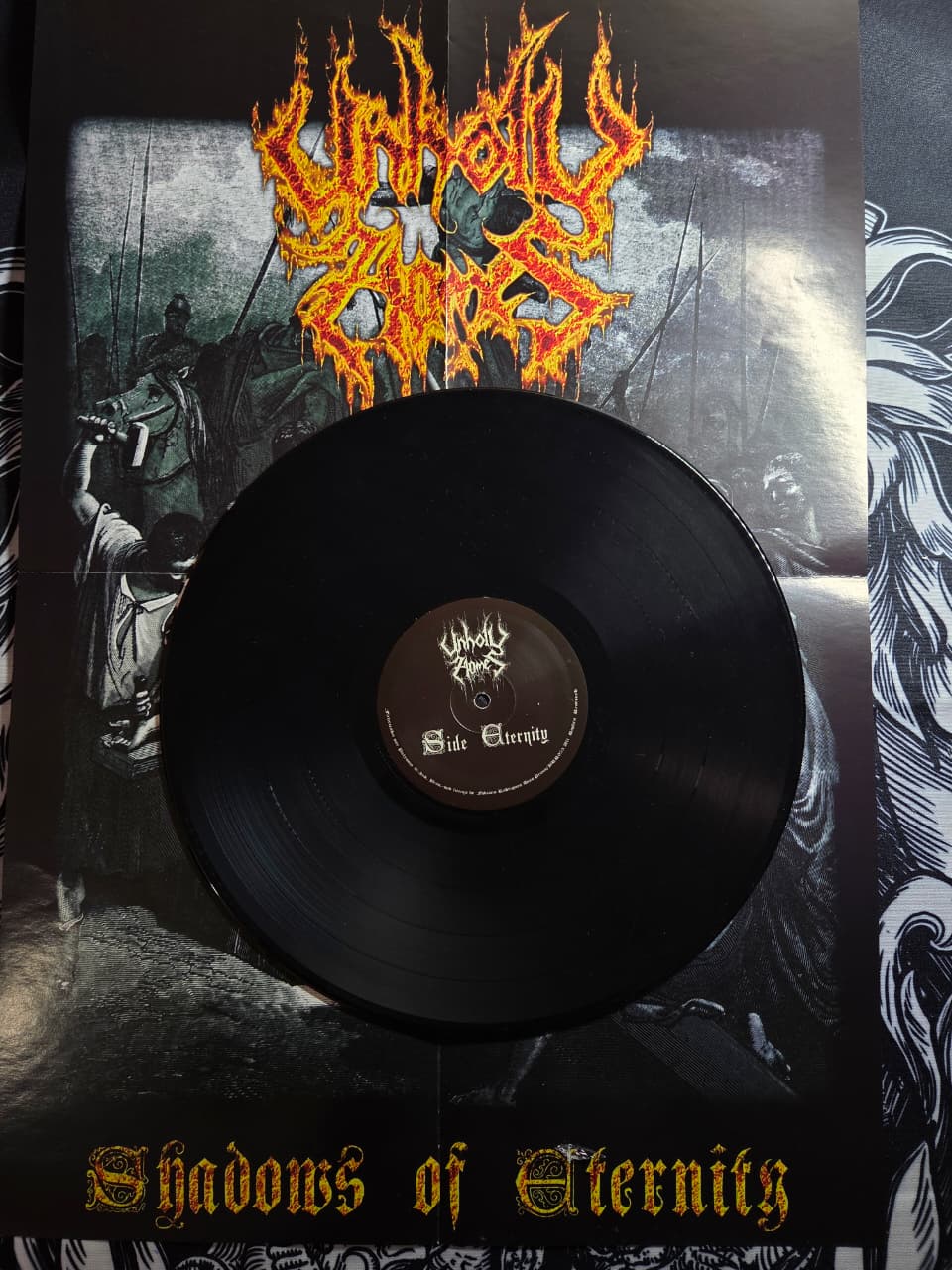 Unholy Flames - Shadows of Eternity Lp