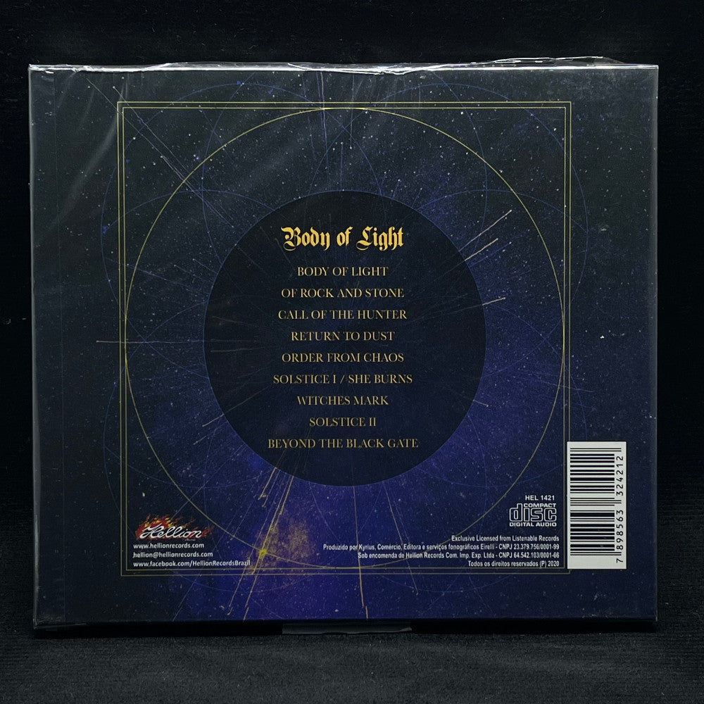 King Witch - Body of Light CD Slipcase