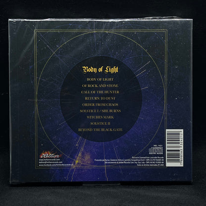 King Witch - Body of Light CD Slipcase
